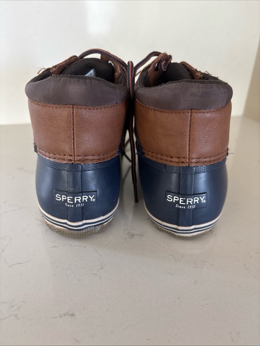 Sperry’s Bowline Youth Duck Boots 6 STK266717 - Picture 6 of 8